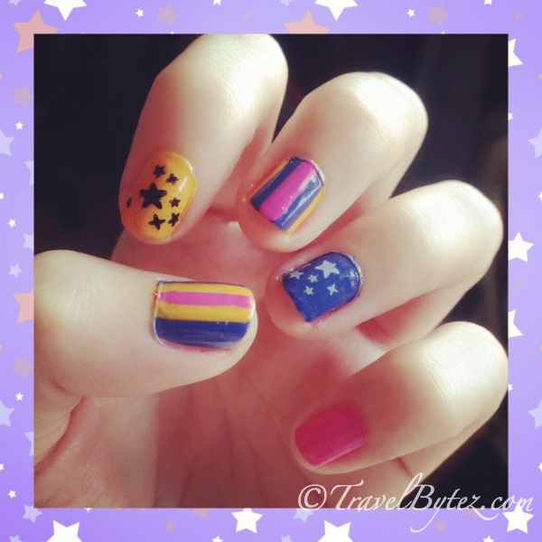 Nail Art Diary: Stamps
