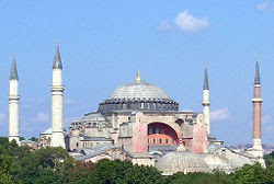 Masjid Ayasofya, Di Turki, dahulu merupakan Gereja