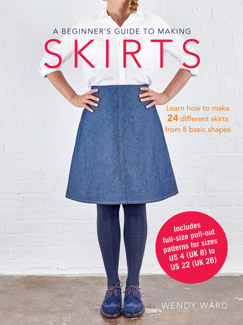 Handmade Jane A Beginner's Guide to Making Skirts blog tour