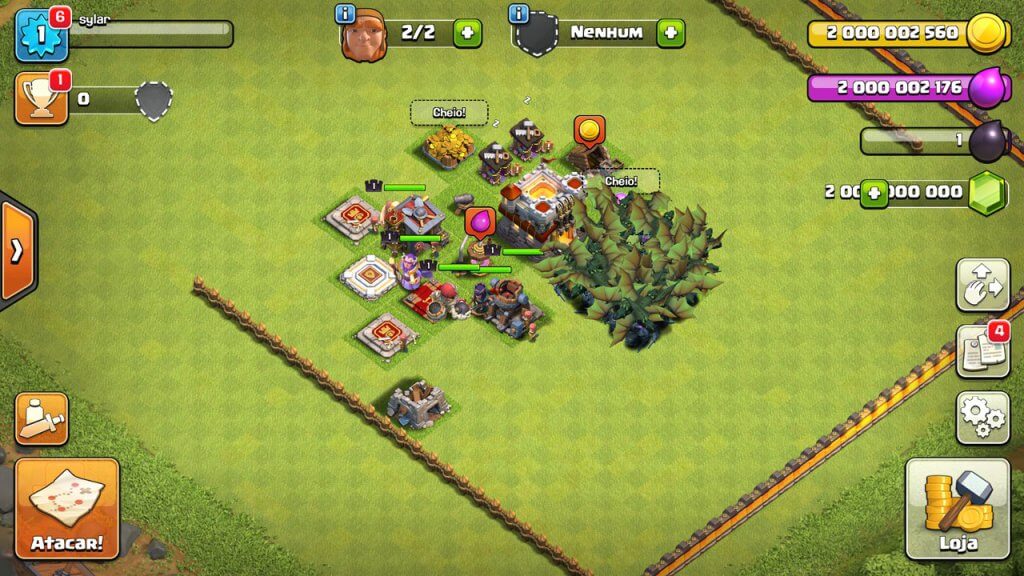 clash of clans unlimited gems apk