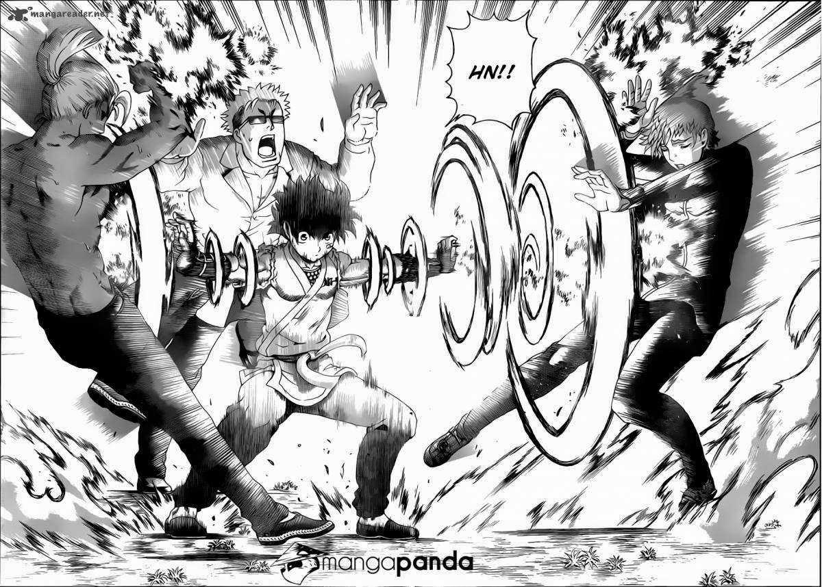 Locuras Tio Scabbs: Kenichi, el discípulo más fuerte de la historia