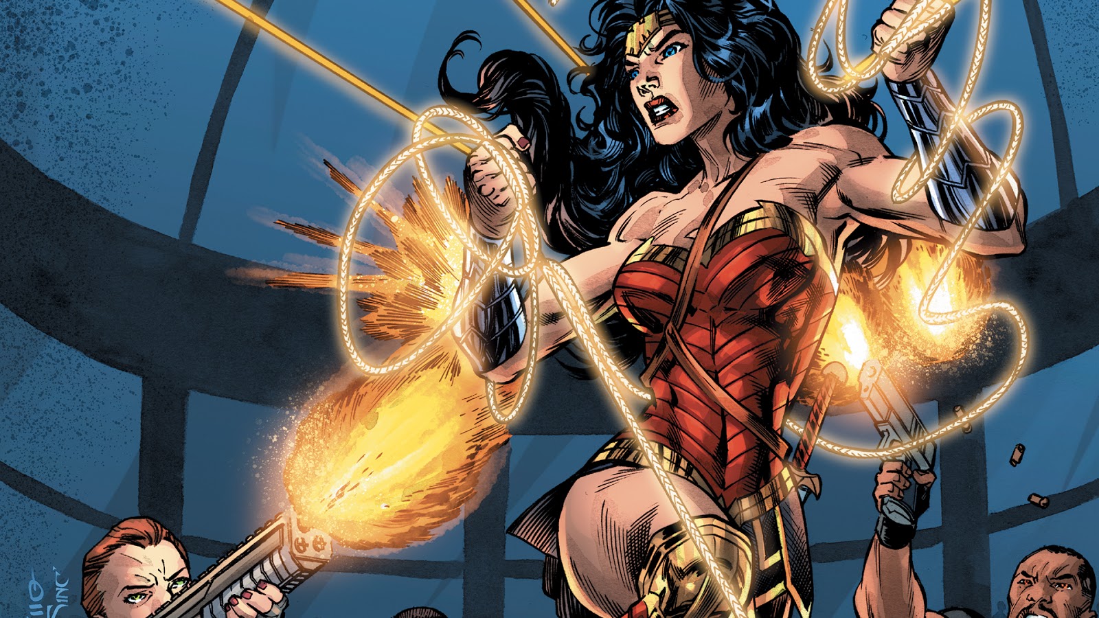 Weird Science DC Comics: Wonder Woman #30 Review and *SPOILERS*