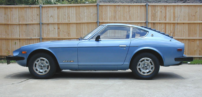 1978 Datsun 280Z Sometimes you just can't beat the styling of an old school