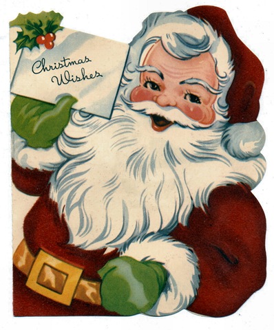 Oh, by the way...: Vintage Santa Claus