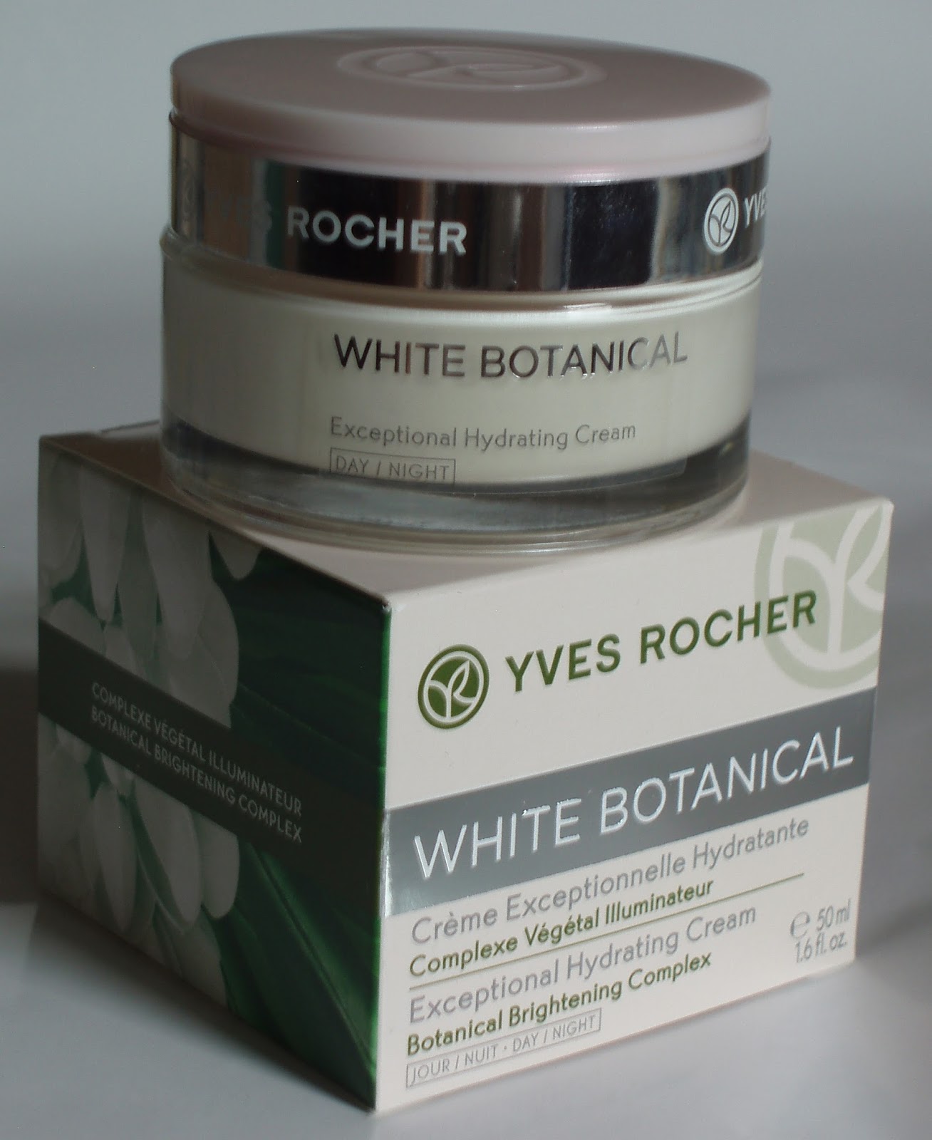 Sparkled Beauty: Yves Rocher White Botanical cream