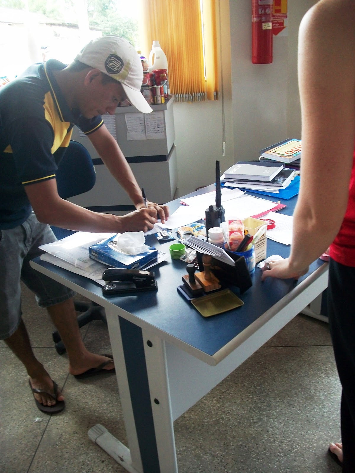 so the cook said Everyday life in Brazil