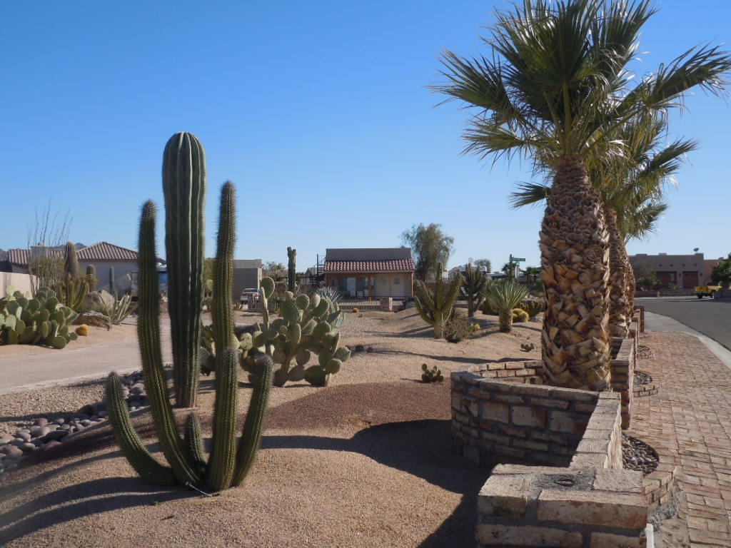 RV Voyageur Yuma Foothills RV Area...and hosting dinner!