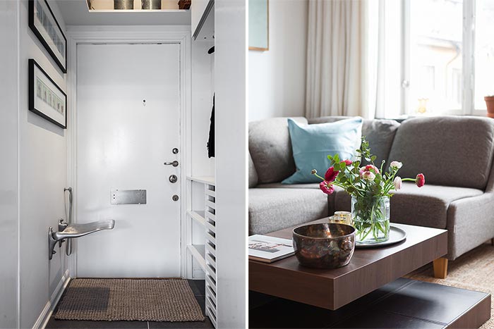 Estilo nórdico en 45 m2