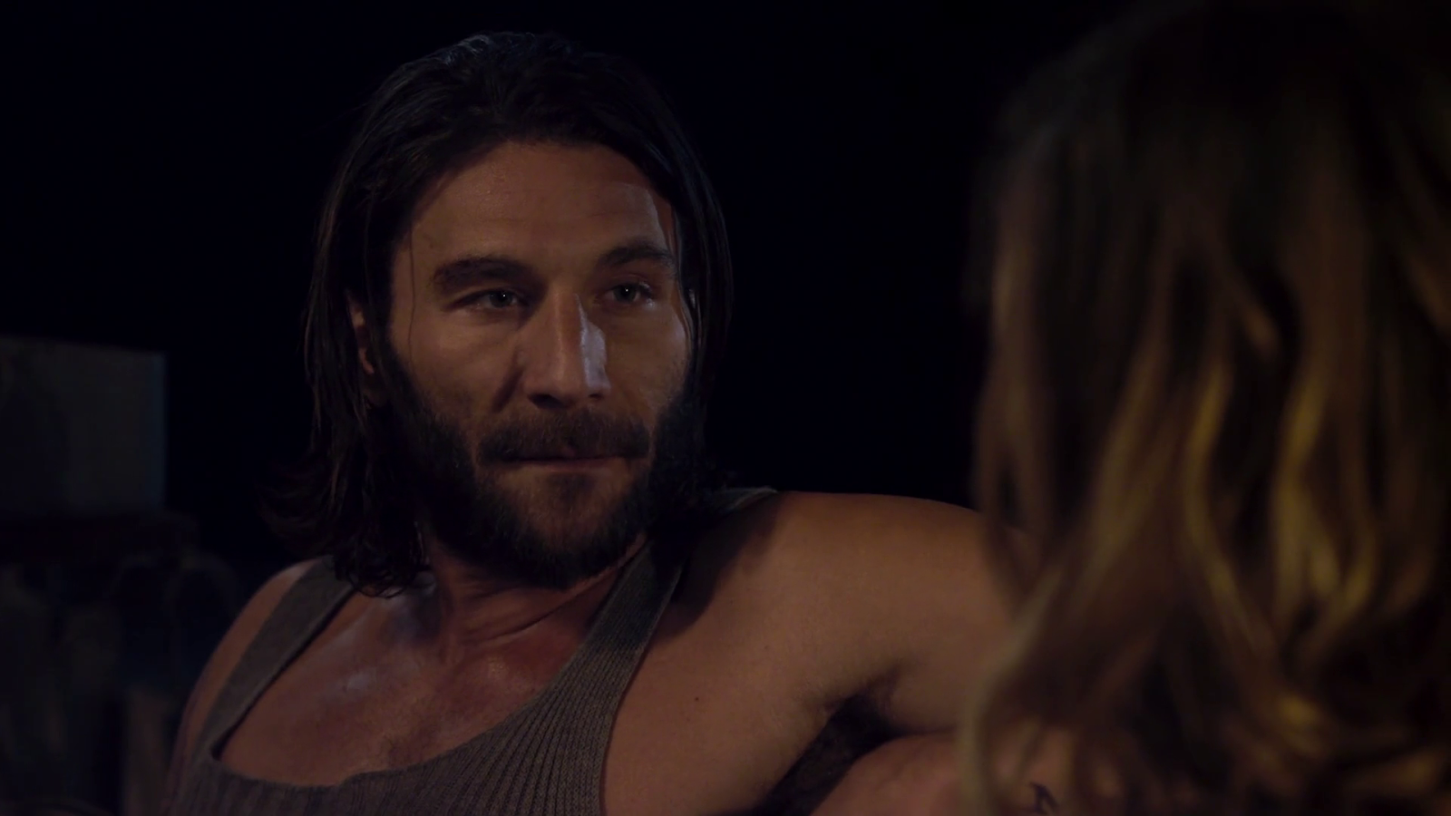 ausCAPS: Zach McGowan nude in Death Race 4: Beyond Anarchy