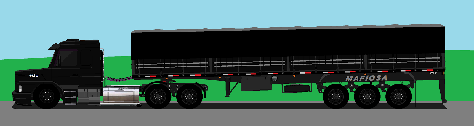 Como Desenhar Uma Scania 113 H  Scania 113, Desenho de caminhão scania,  Scania