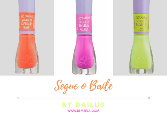 Lançamento recente da Dailus (@dailus) especialmente para o carnaval e com nome muito sugestivo: SEGUE O BAILE! #Dailus #esmalte #unhas #carnaval #beleza #beauty Lançamento recente da Dailus (@dailus) especialmente para o carnaval e com nome muito sugestivo: SEGUE O BAILE! #Dailus #esmalte #unhas #carnaval #beleza #beauty