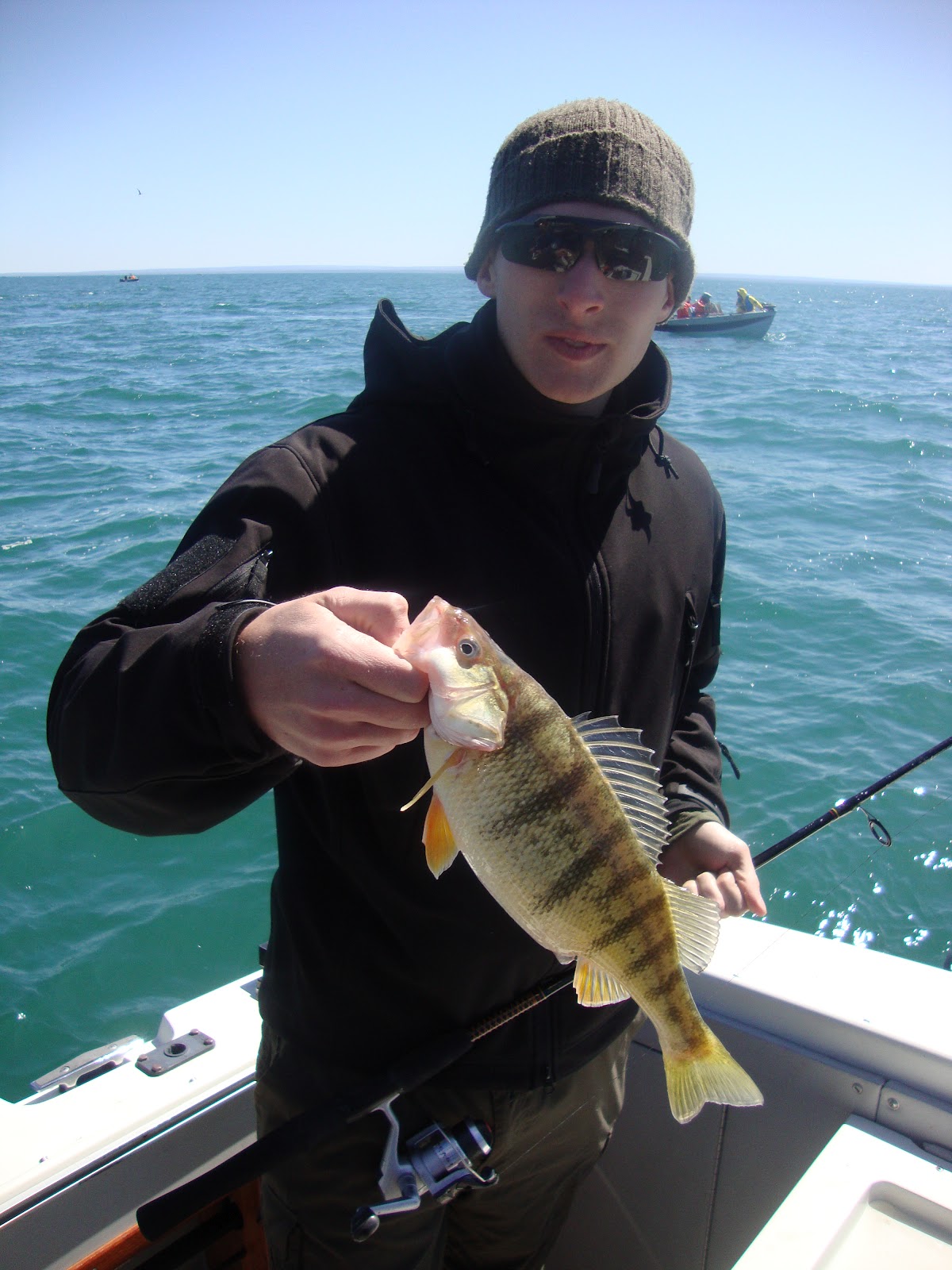 love always rachee xo Lake Erie Fishing