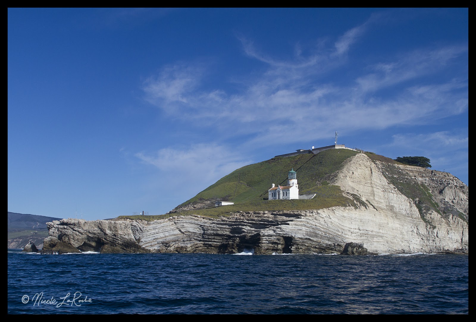 Nicole LaRoche Photography Point Conception lighthouse
