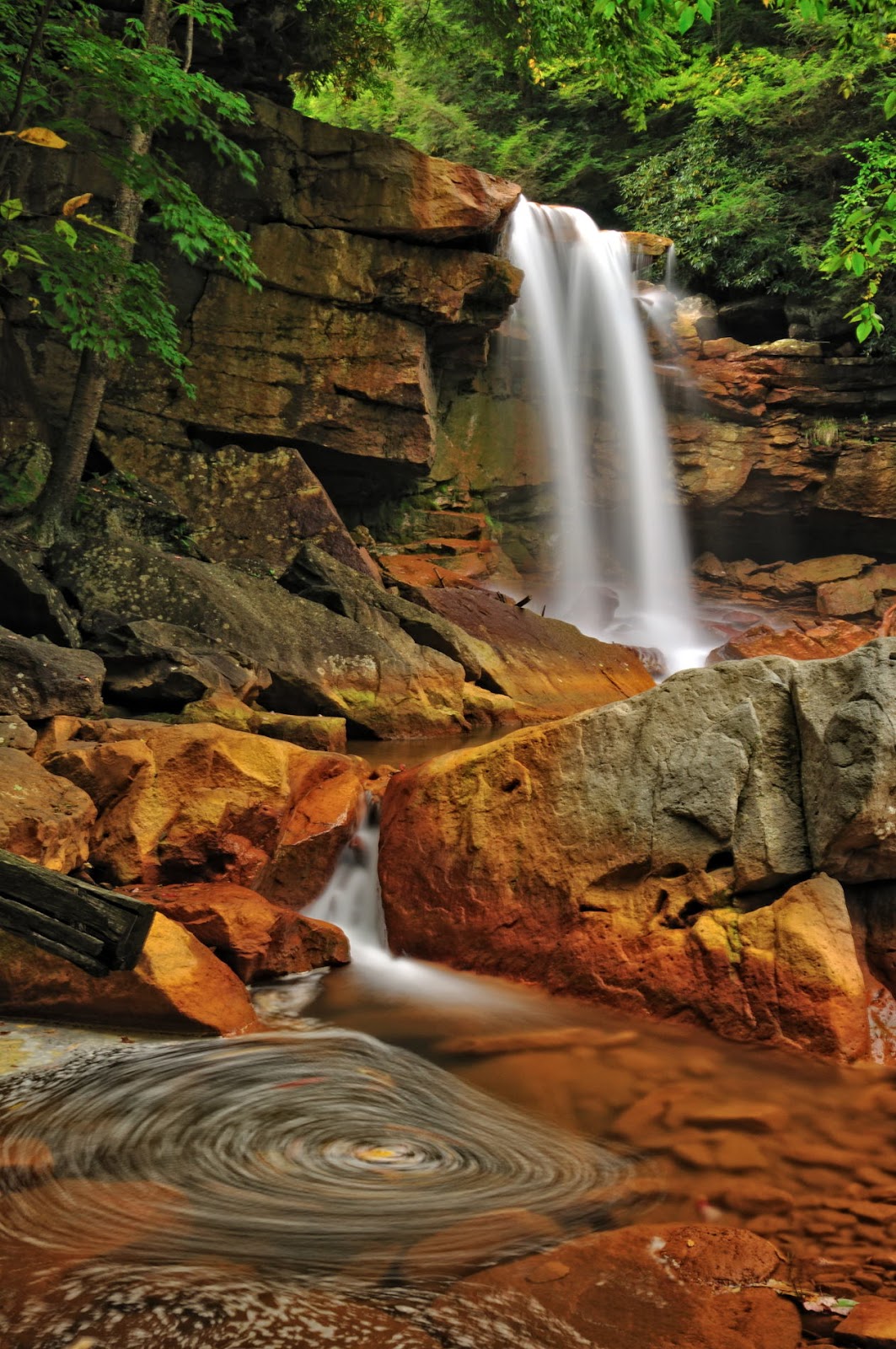 Discover West Virginia Exploring the North Fork of the Blackwater