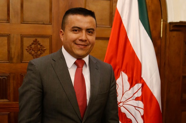 Giovanny Pinzón asumió como Asesor de la Gobernación de Boyacá para las regiones