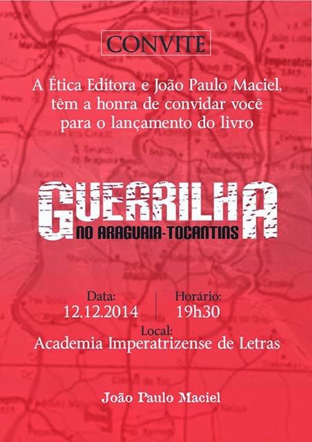 A Guerrilha do Araguaia-Tocantins