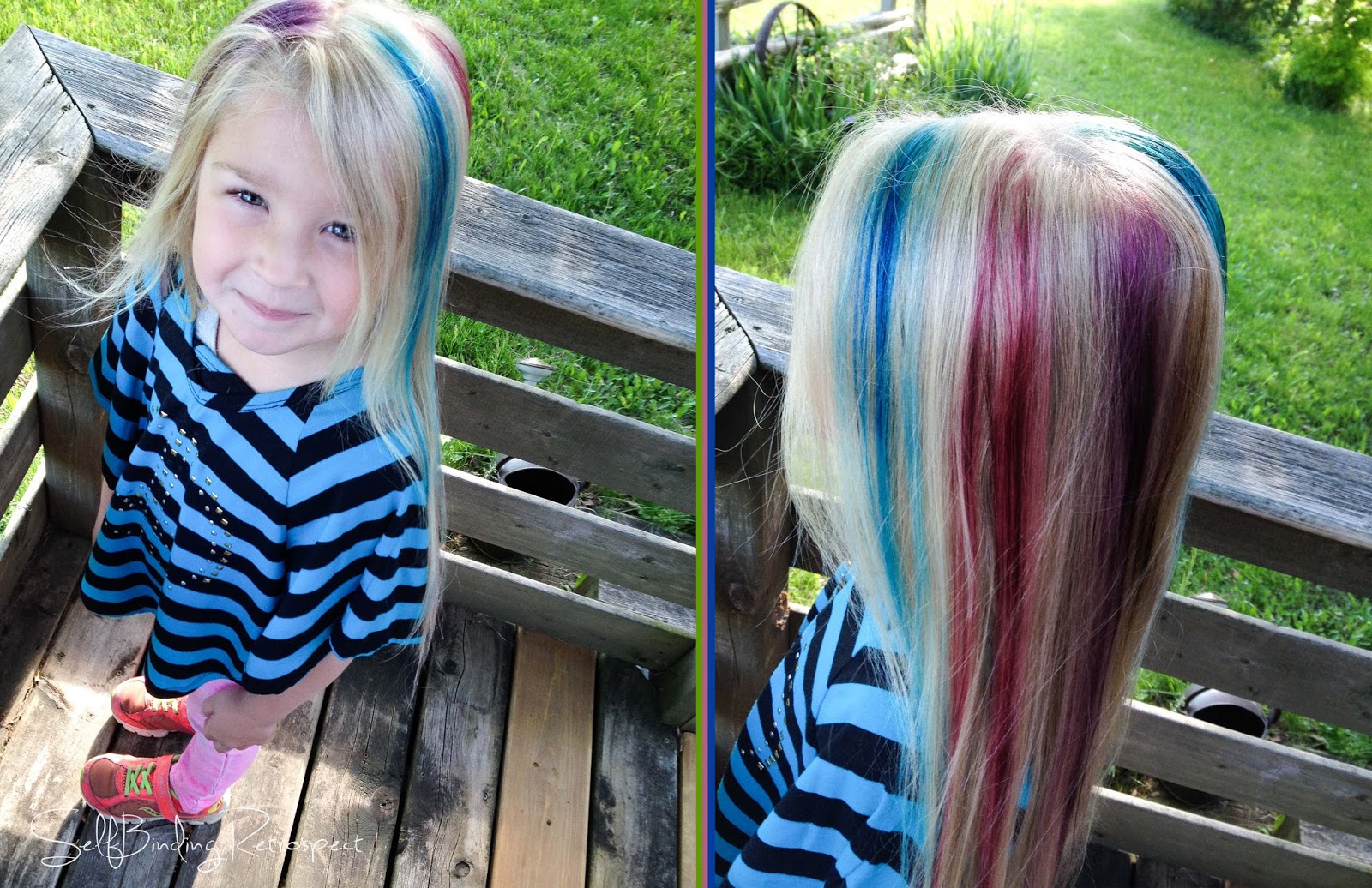 How To Dye Hair With Food Coloring - Watch What Happens When You Add