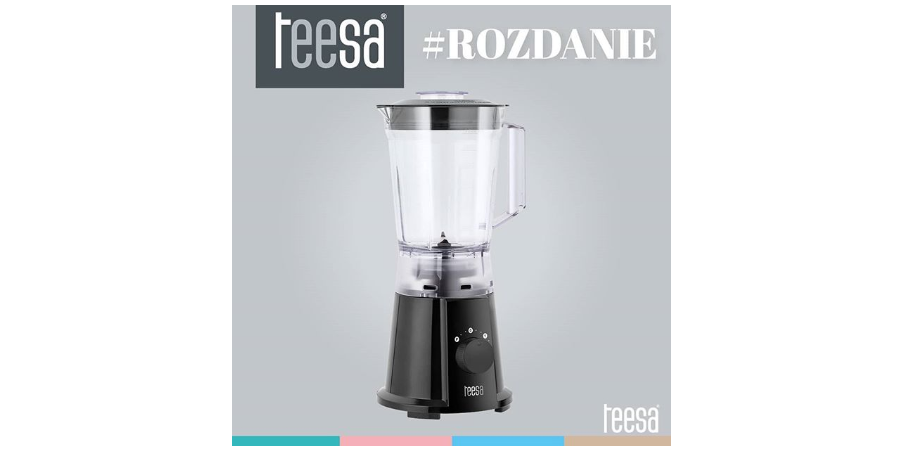 Wygraj blender kielichowy Teesa Konkurs