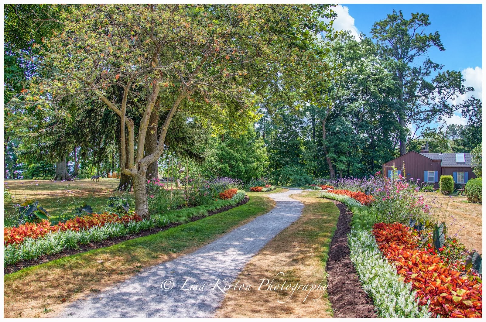 Garden Path at Erchless