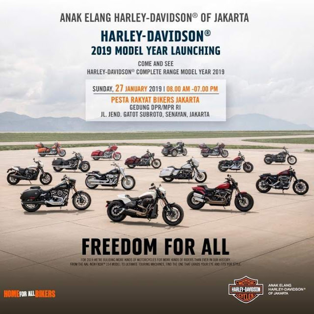 Pesta Rakyat Biker Anak Elang Harley Davidson Jakarta 2019 Pesta Rakyat Biker Anak Elang Harley Davidson Jakarta 2019