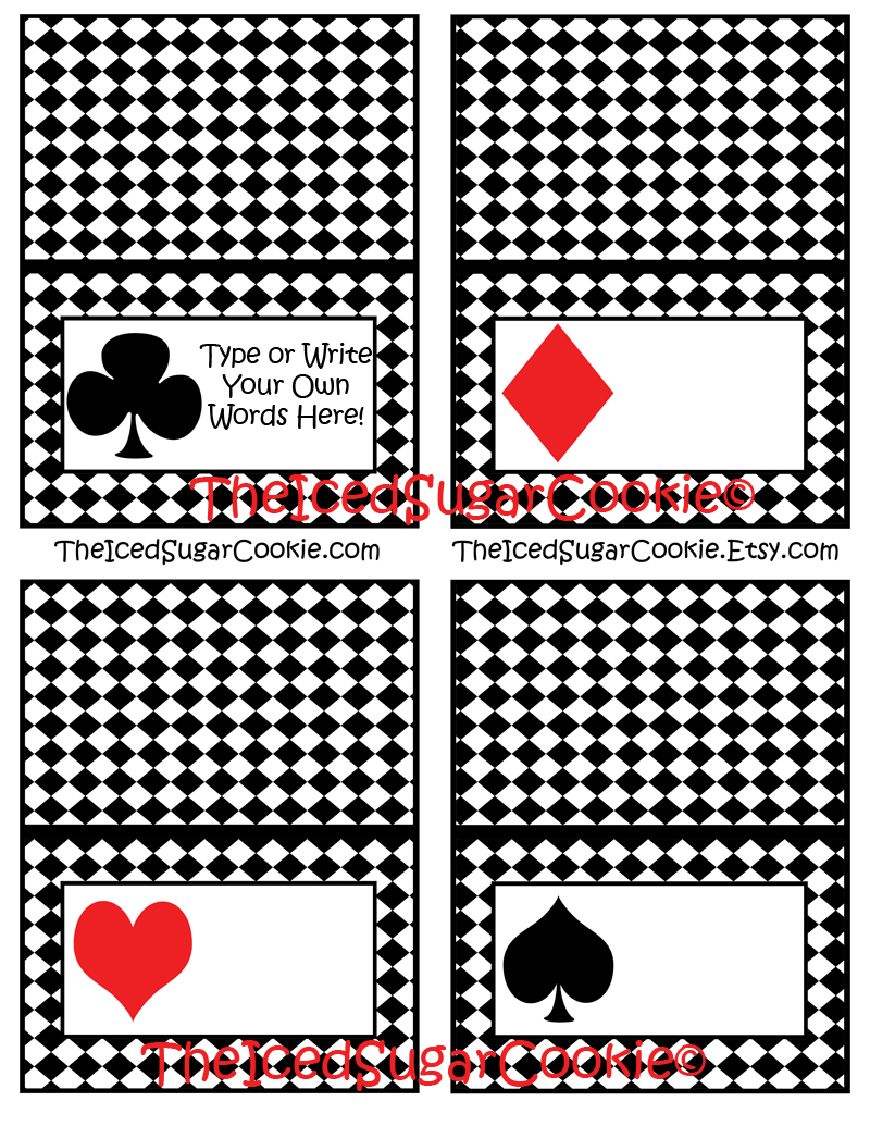 printable deck of cards