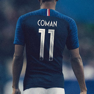 France 2018 home kit