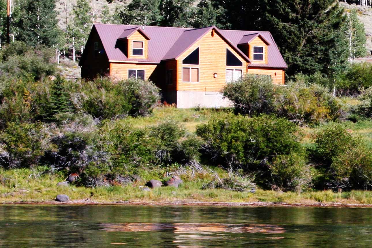 Rental Cabins at Fish Lake Utah Moose Hollow 18 Person Deluxe Cabin at