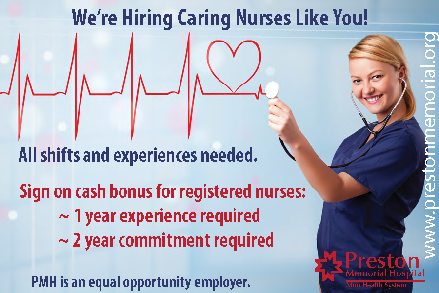 Preston Memorial Hospital Preston Memorial Hospital Nursing Job Fair