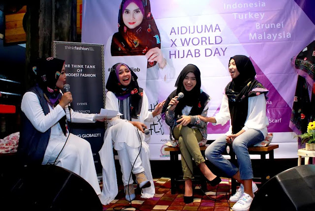  Bersama Aidijuma Scarf Kita Saling Menguatkan Muslimah Terdiskriminasi Di Seluruh Dunia: World Hijab Day X Aidijuma