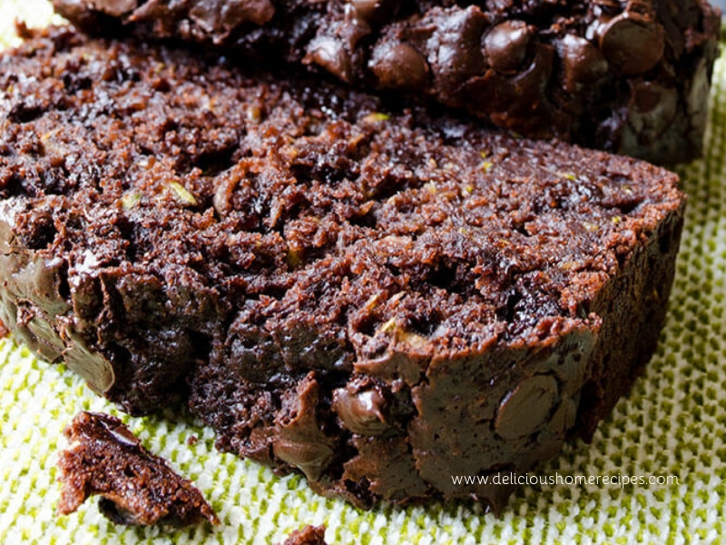 Yogurt Chocolate Zucchini Bread Yogurt Chocolate Zucchini Bread