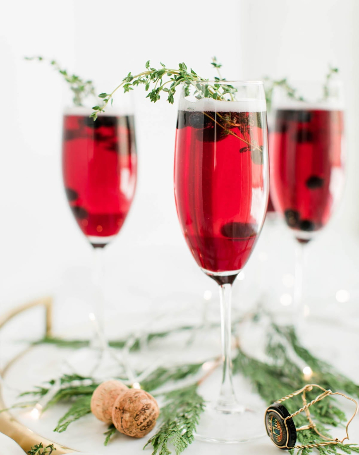 Cóctel para Navidad