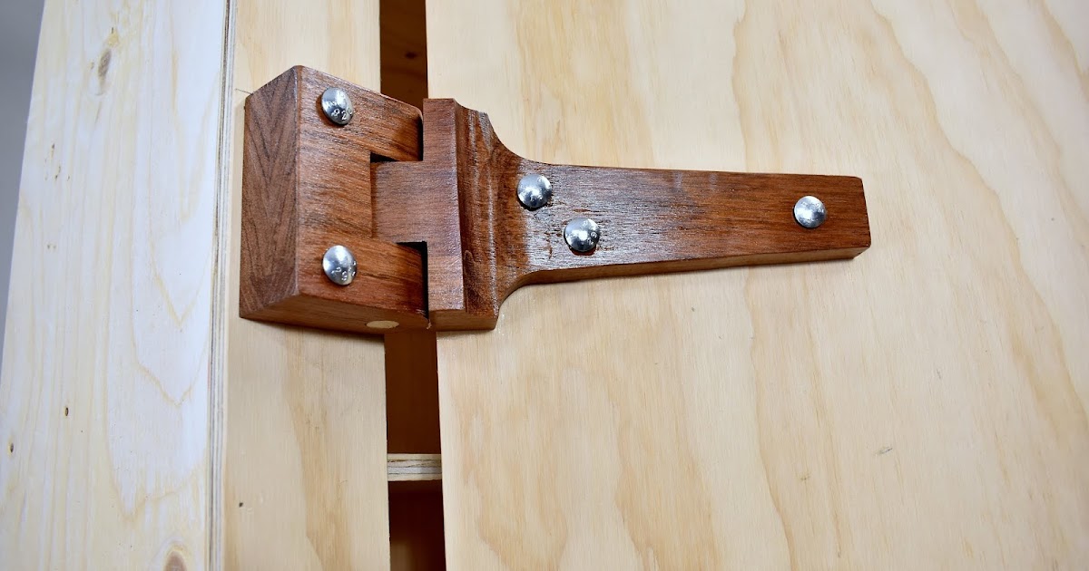 Jax Design How to Make Wooden Hinges