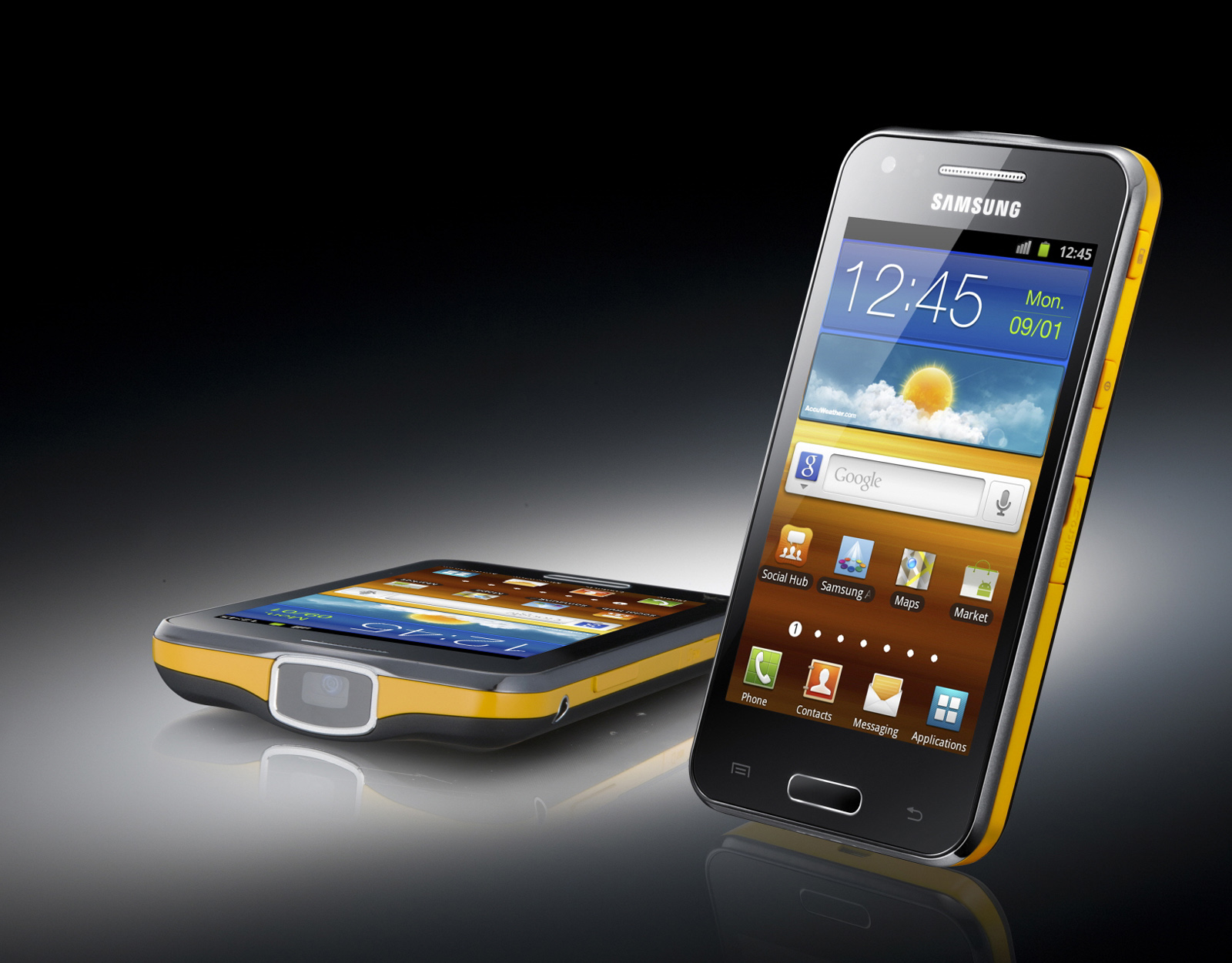 Samsung Galaxy Beam Projector Smartphone - Branded Stuff
