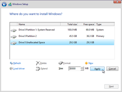 Panduan installasi Windows 10 lengkap dengan gambar 3 Panduan installasi Windows 10 lengkap dengan gambar 3