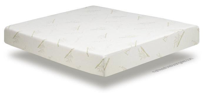 cool bamboo gel memory foam mattress