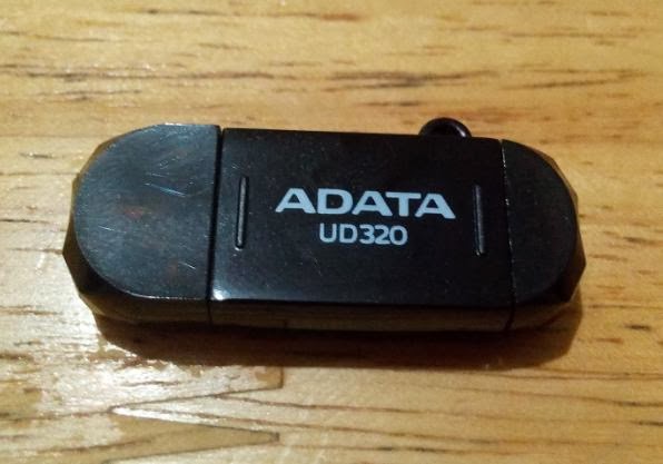 ADATA UD320 USB OTG Flash Drive Unit_Front