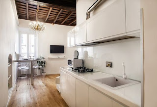 apartamento roma alugar - Apartamento para alugar em Trastevere