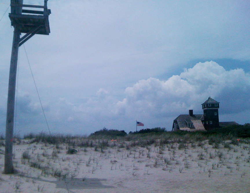 for the love of bikes daytripping Sandy Hook, NJ with a bicycle