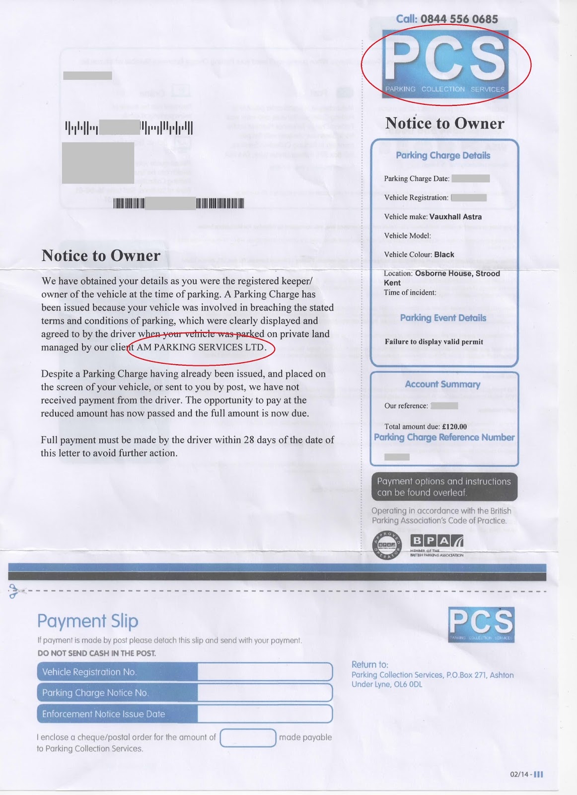 Parking Prankster Case of the Century