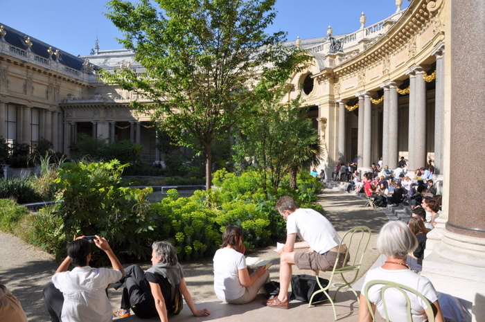 Halte Paisible Au Jardin Du Petit Palais Bons Plans Sorties Paris