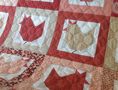 Hen Party Quilt - Quilt Room Pattern