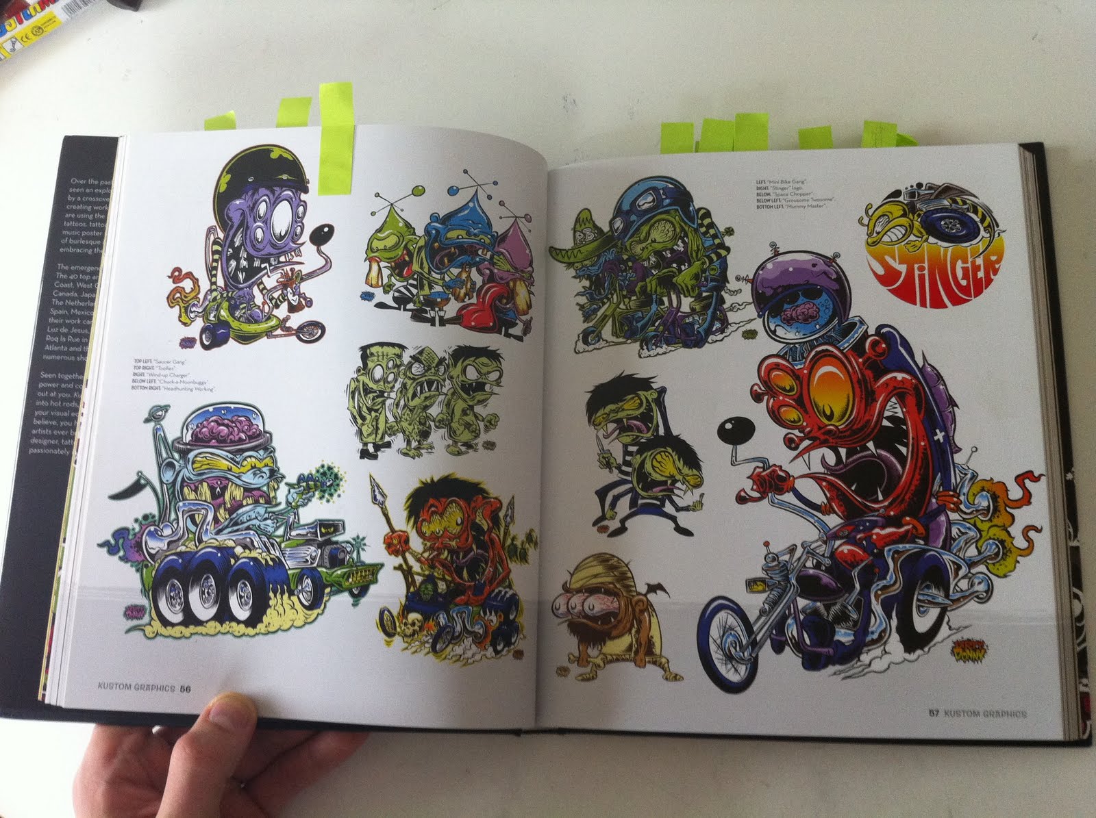 Running With Scissors: Kustom Graphics