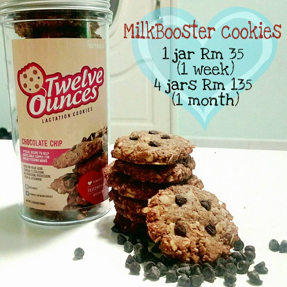My Stories Milk Booster Cookies 12 Ounces