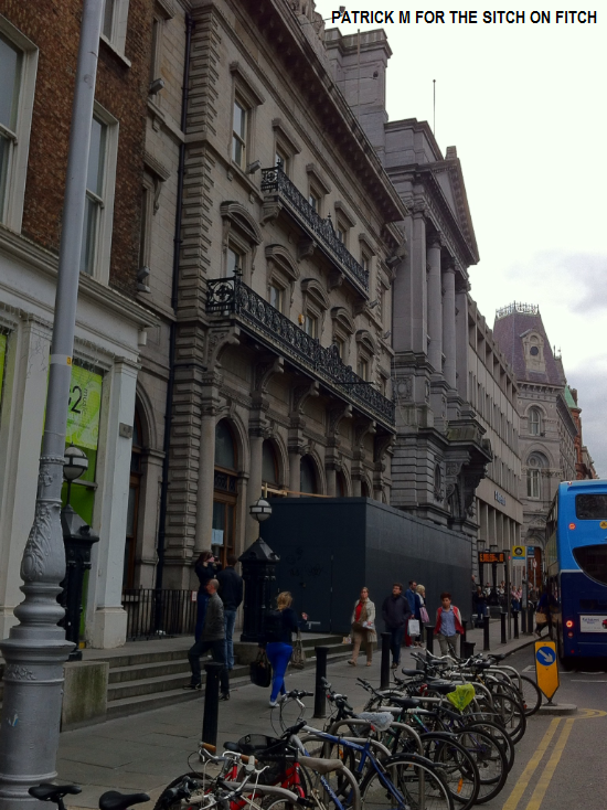The Sitch on Fitch: Under Construction! | Abercrombie &amp; Fitch in Dublin