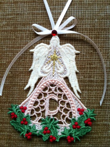 Embroidery It: Machine Embroidery Free Standing Lace Angels