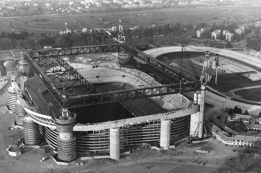 Milano, i 90 anni dello Stadio San Siro Archistadia Milano, i 90 anni dello Stadio San Siro Archistadia