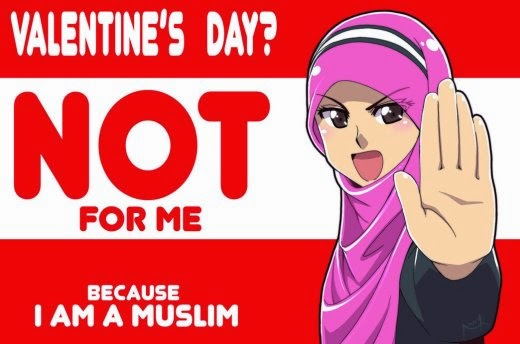 Pemuda Muslimin Tolak Tegas Perayaan Valentine