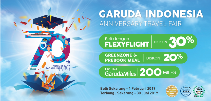 #Citilink - #Promo Tiket FlexyFlight Diskon 30% di Garuda Indonesia Anniversary Travel Fair #Citilink - #Promo Tiket FlexyFlight Diskon 30% di Garuda Indonesia Anniversary Travel Fair