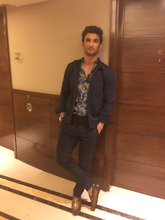 Spotted : Sushant Singh Rajput in Brune Shoes from Voganow Spotted : Sushant Singh Rajput in Brune Shoes from Voganow