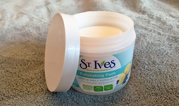 St. Ives Exfoliating Pads Review - The Acne Experiment